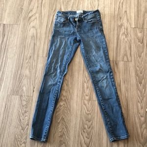 Aeropostale Short Cut/Skinny Jeans